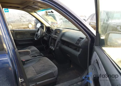 2004 Honda Cr-V Ex from USA, damaged, VIN SHSRD78834U251058